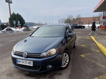 Авто Volkswagen Golf 2011 № 8527545