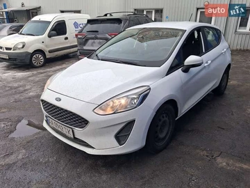 Авто Ford Fiesta 2018 № 8527548