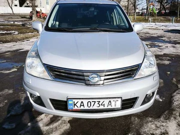Авто Nissan Tiida 2011 № 8527556