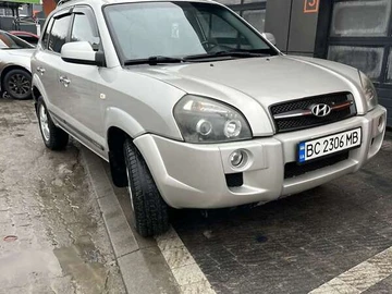 Авто Hyundai Tucson 2006 № 8527557