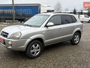 Авто Hyundai Tucson 2008 № 8527566