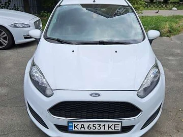 Авто Ford Fiesta 2017 № 8527576
