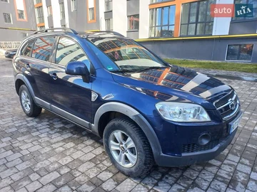 Авто Chevrolet Captiva 2010 № 8527578