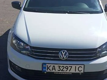 Авто Volkswagen Polo 2017 № 8527589
