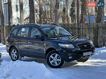 Авто Hyundai Santa Fe 2008 № 8527596