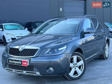 Авто Skoda Octavia Scout 2010 № 8527597