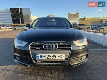 Авто Audi A4 2012 № 8527603