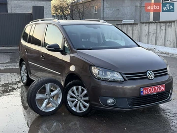 Авто Volkswagen Touran 2012 № 8527607