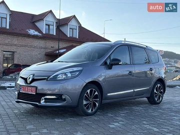 Авто Renault Grand Scenic 2015 № 8527608