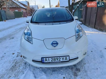 Авто Nissan Leaf 2013 № 8527609