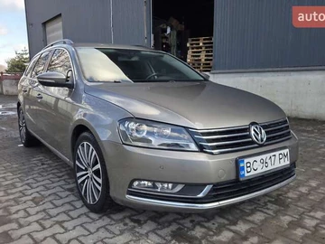 Авто Volkswagen Passat 2012 № 8527615