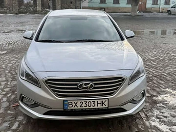 Авто Hyundai Sonata 2015 № 8527618