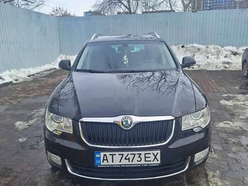 Авто Skoda Superb 2012 № 8527625