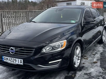 Авто Volvo S60 2014 № 8527629