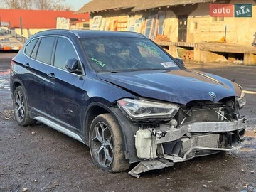 Авто BMW X1 2016 № 8527632