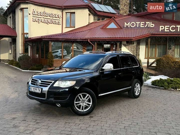 Авто Volkswagen Touareg 2008 № 8527768