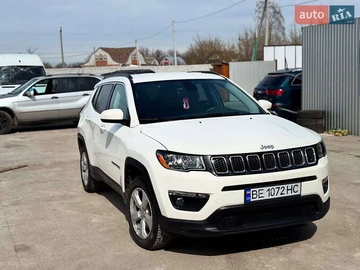 Авто Jeep Compass 2017 № 8527772