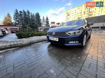 Авто Volkswagen Passat 2015 № 8527773