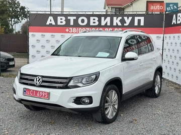 Авто Volkswagen Tiguan 2016 № 8527777