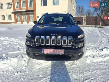 Авто Jeep Cherokee 2016 № 8527784