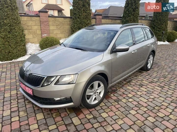 Авто Skoda Octavia 2018 № 8527786