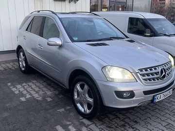 Авто Mercedes M-Class 2008 № 8527789