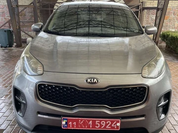Авто KIA Sportage 2016 № 8527794