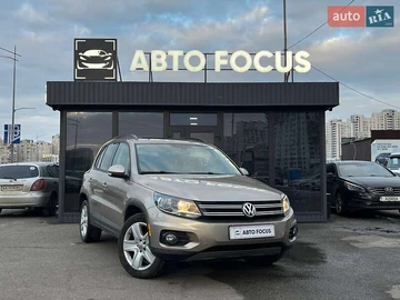 Авто Volkswagen Tiguan 2016 № 8527800