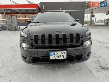 Авто Jeep Cherokee 2016 № 8527804