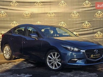 Авто Mazda 3 2016 № 8527806