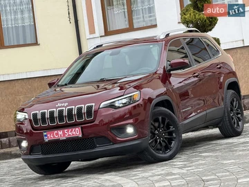 Авто Jeep Cherokee 2019 № 8527808