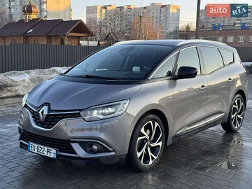 Авто Renault Grand Scenic 2017 № 8527813