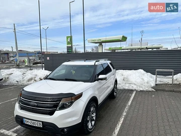 Авто Ford Explorer 2011 № 8527815
