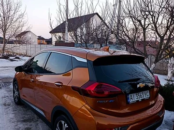 Авто Chevrolet Bolt Ev 2017 № 8527816
