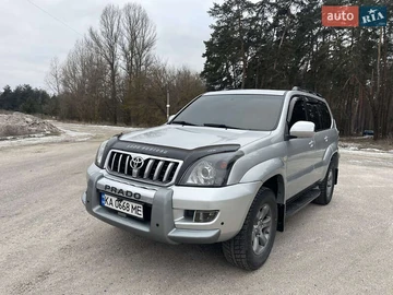 Авто Toyota Land Cruiser Prado 2007 № 8527817