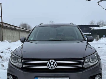 Авто Volkswagen Tiguan 2015 № 8527820