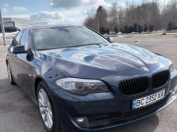 Авто BMW 5 Series 2010 № 8527821