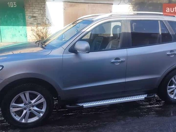 Авто Hyundai Santa Fe 2011 № 8527823