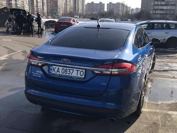 Авто Ford Fusion 2017 № 8527824
