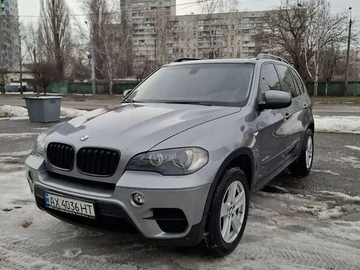 Авто BMW X5 2010 № 8527829