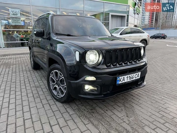 Авто Jeep Renegade 2015 № 8527836