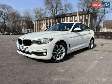 Авто BMW 3 Series Gt 2015 № 8527839
