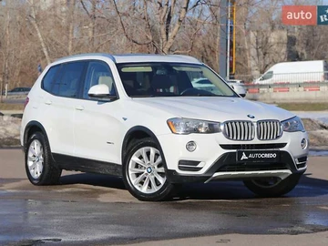 Авто BMW X3 2017 № 8527845