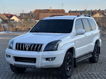 Авто Toyota Land Cruiser Prado 2008 № 8527855