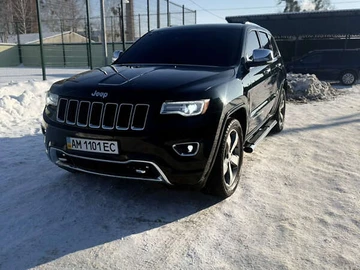 Авто Jeep Grand Cherokee 2014 № 8527867