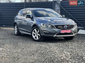 Авто Volvo V60 Cross Country 2018 № 8527872