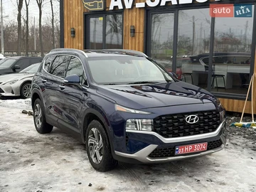 Авто Hyundai Santa Fe 2022 № 8527875