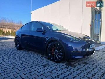 Авто Tesla Model Y 2022 № 8527876
