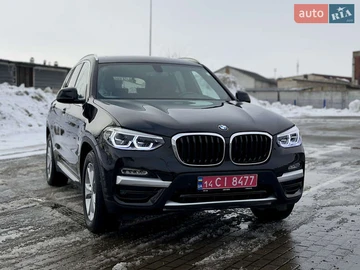 Авто BMW X3 2018 № 8527883