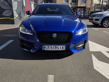Авто Jaguar Xf 2018 № 8527886